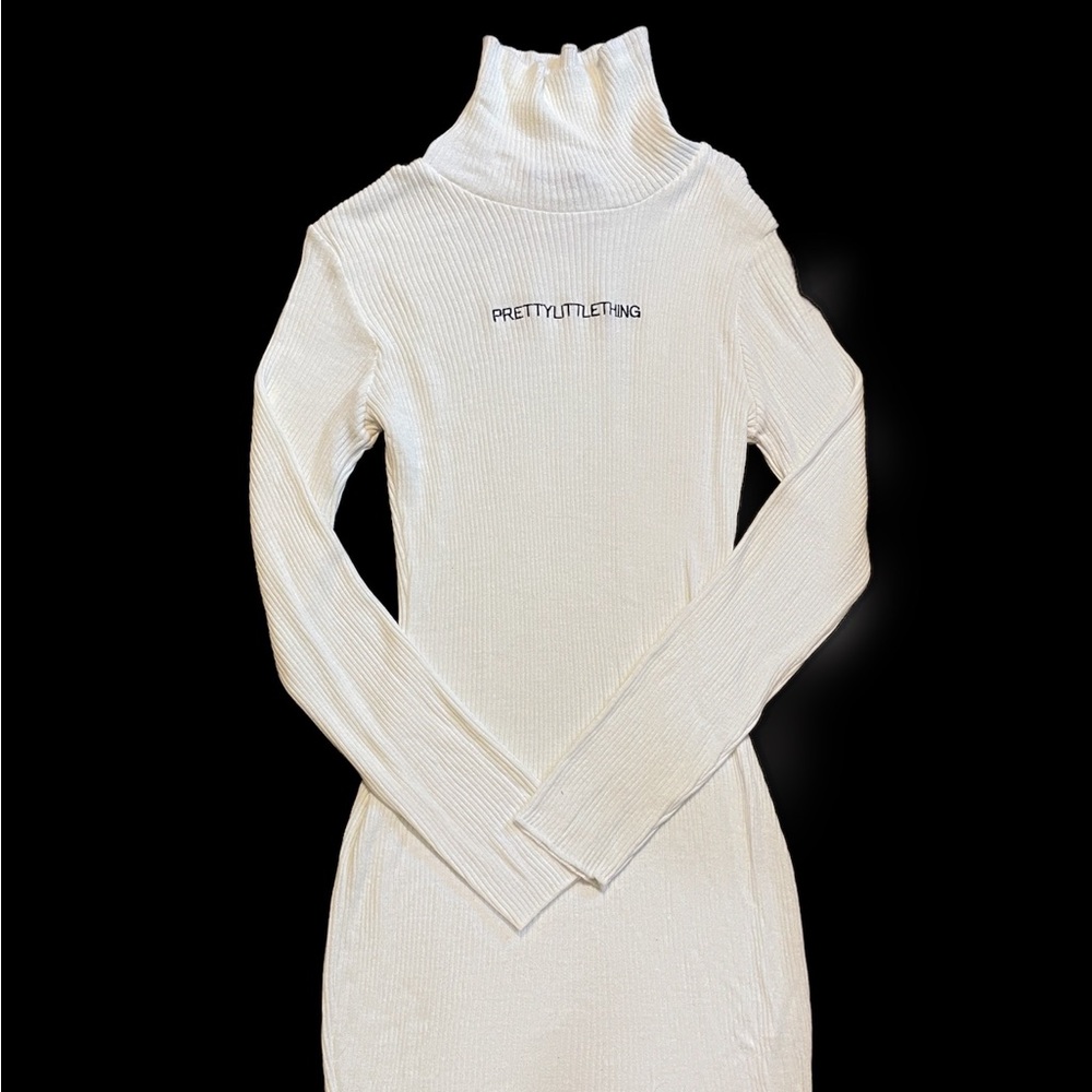 Pretty Little Thing Turtleneck Dress